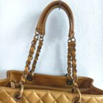Chanel GST Gold Grained Calfskin with Antique Gold Hardware #RROE-1 - Image 17