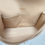 Chanel Jumbo Double Flap Beige Lambskin with Gold Hardware #GUURL-2 - Image 43