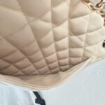 Chanel Jumbo Double Flap Beige Lambskin with Gold Hardware #GUURL-2 - Image 34