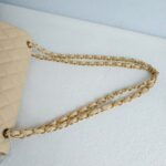 Chanel Jumbo Double Flap Beige Lambskin with Gold Hardware #GUURL-2 - Image 24