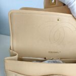 Chanel Jumbo Double Flap Beige Lambskin with Gold Hardware #GUURL-2 - Image 28