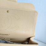 Chanel Jumbo Double Flap Beige Lambskin with Gold Hardware #GUURL-2 - Image 29