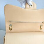 Chanel Jumbo Double Flap Beige Lambskin with Gold Hardware #GUURL-2 - Image 26