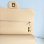 Chanel Jumbo Double Flap Beige Lambskin with Gold Hardware #GUURL-2 - Image 27