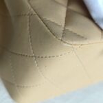 Chanel Jumbo Double Flap Beige Lambskin with Gold Hardware #GUURL-2 - Image 17