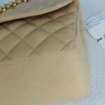 Chanel Jumbo Double Flap Beige Lambskin with Gold Hardware #GUURL-2 - Image 20