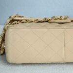 Chanel Jumbo Double Flap Beige Lambskin with Gold Hardware #GUURL-2 - Image 15