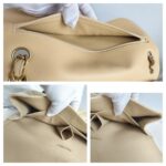Chanel Jumbo Double Flap Beige Lambskin with Gold Hardware #GUURL-2 - Image 36