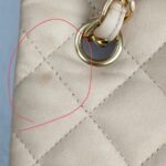 Chanel Jumbo Double Flap Beige Lambskin with Gold Hardware #GUURL-2 - Image 8