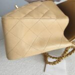 Chanel Jumbo Double Flap Beige Lambskin with Gold Hardware #GUURL-2 - Image 14