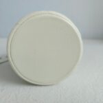 Chanel Lock Frame Round Vanity Case with Chain and Gold Hardware #GUURT-5 - Image 9
