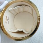 Chanel Lock Frame Round Vanity Case with Chain and Gold Hardware #GUURT-5 - Image 16
