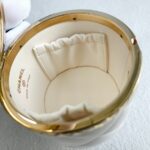 Chanel Lock Frame Round Vanity Case with Chain and Gold Hardware #GUURT-5 - Image 17