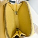 Chanel Mini Business Affinity Bucket Bag Yellow Grained Calfskin with Gold Hardware #GUURT-4 - Image 20