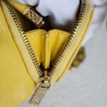 Chanel Mini Business Affinity Bucket Bag Yellow Grained Calfskin with Gold Hardware #GUURT-4 - Image 18