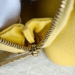 Chanel Mini Business Affinity Bucket Bag Yellow Grained Calfskin with Gold Hardware #GUURT-4 - Image 17