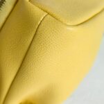 Chanel Mini Business Affinity Bucket Bag Yellow Grained Calfskin with Gold Hardware #GUURT-4 - Image 11