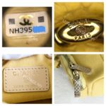 Chanel Mini Business Affinity Bucket Bag Yellow Grained Calfskin with Gold Hardware #GUURT-4 - Image 13