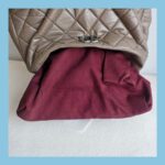 Chanel Portobello Top Handle Brown Aged Calfskin with Ruthenium Hardware #GUUOY-1 - Image 35