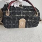 Chanel Portobello Top Handle Brown Aged Calfskin with Ruthenium Hardware #GUUOY-1 - Image 19