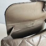 Chanel Portobello Top Handle Brown Aged Calfskin with Ruthenium Hardware #GUUOY-1 - Image 23
