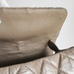 Chanel Portobello Top Handle Brown Aged Calfskin with Ruthenium Hardware #GUUOY-1 - Image 24