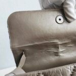 Chanel Portobello Top Handle Brown Aged Calfskin with Ruthenium Hardware #GUUOY-1 - Image 21