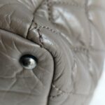 Chanel Portobello Top Handle Brown Aged Calfskin with Ruthenium Hardware #GUUOY-1 - Image 14