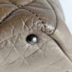 Chanel Portobello Top Handle Brown Aged Calfskin with Ruthenium Hardware #GUUOY-1 - Image 13