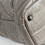 Chanel Portobello Top Handle Brown Aged Calfskin with Ruthenium Hardware #GUUOY-1 - Image 11