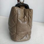 Chanel Portobello Top Handle Brown Aged Calfskin with Ruthenium Hardware #GUUOY-1 - Image 8