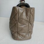 Chanel Portobello Top Handle Brown Aged Calfskin with Ruthenium Hardware #GUUOY-1 - Image 7