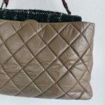 Chanel Portobello Top Handle Brown Aged Calfskin with Ruthenium Hardware #GUUOY-1 - Image 6