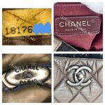 Chanel Portobello Top Handle Brown Aged Calfskin with Ruthenium Hardware #GUUOY-1 - Image 27