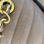 Chanel Vintage Maxi Jumbo Brown Grained Calfskin with Gold Hardware #GUURS-2 - Image 27