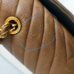 Chanel Vintage Maxi Jumbo Brown Grained Calfskin with Gold Hardware #GUURS-2 - Image 29