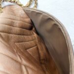 Chanel Vintage Maxi Jumbo Brown Grained Calfskin with Gold Hardware #GUURS-2 - Image 30