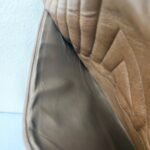 Chanel Vintage Maxi Jumbo Brown Grained Calfskin with Gold Hardware #GUURS-2 - Image 32