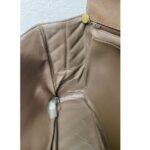 Chanel Vintage Maxi Jumbo Brown Grained Calfskin with Gold Hardware #GUURS-2 - Image 39