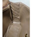 Chanel Vintage Maxi Jumbo Brown Grained Calfskin with Gold Hardware #GUURS-2 - Image 38