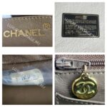Chanel Vintage Maxi Jumbo Brown Grained Calfskin with Gold Hardware #GUURS-2 - Image 22