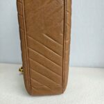Chanel Vintage Maxi Jumbo Brown Grained Calfskin with Gold Hardware #GUURS-2 - Image 10