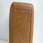 Chanel Vintage Maxi Jumbo Brown Grained Calfskin with Gold Hardware #GUURS-2 - Image 9