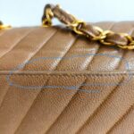 Chanel Vintage Maxi Jumbo Brown Grained Calfskin with Gold Hardware #GUURS-2 - Image 23