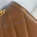 Chanel Vintage Maxi Jumbo Brown Grained Calfskin with Gold Hardware #GUURS-2 - Image 24