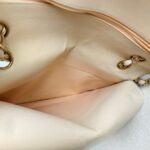 Chanel Vintage Medium Double Flap Bag Beige Lambskin with Gold Hardware #GUCEU-1 - Image 30