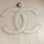 Chanel Vintage Medium Double Flap Bag Beige Lambskin with Gold Hardware #GUCEU-1 - Image 25