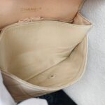 Chanel Vintage Medium Double Flap Bag Beige Lambskin with Gold Hardware #GUCEU-1 - Image 28