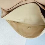 Chanel Vintage Medium Double Flap Bag Beige Lambskin with Gold Hardware #GUCEU-1 - Image 29