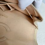 Chanel Vintage Medium Double Flap Bag Beige Lambskin with Gold Hardware #GUCEU-1 - Image 32